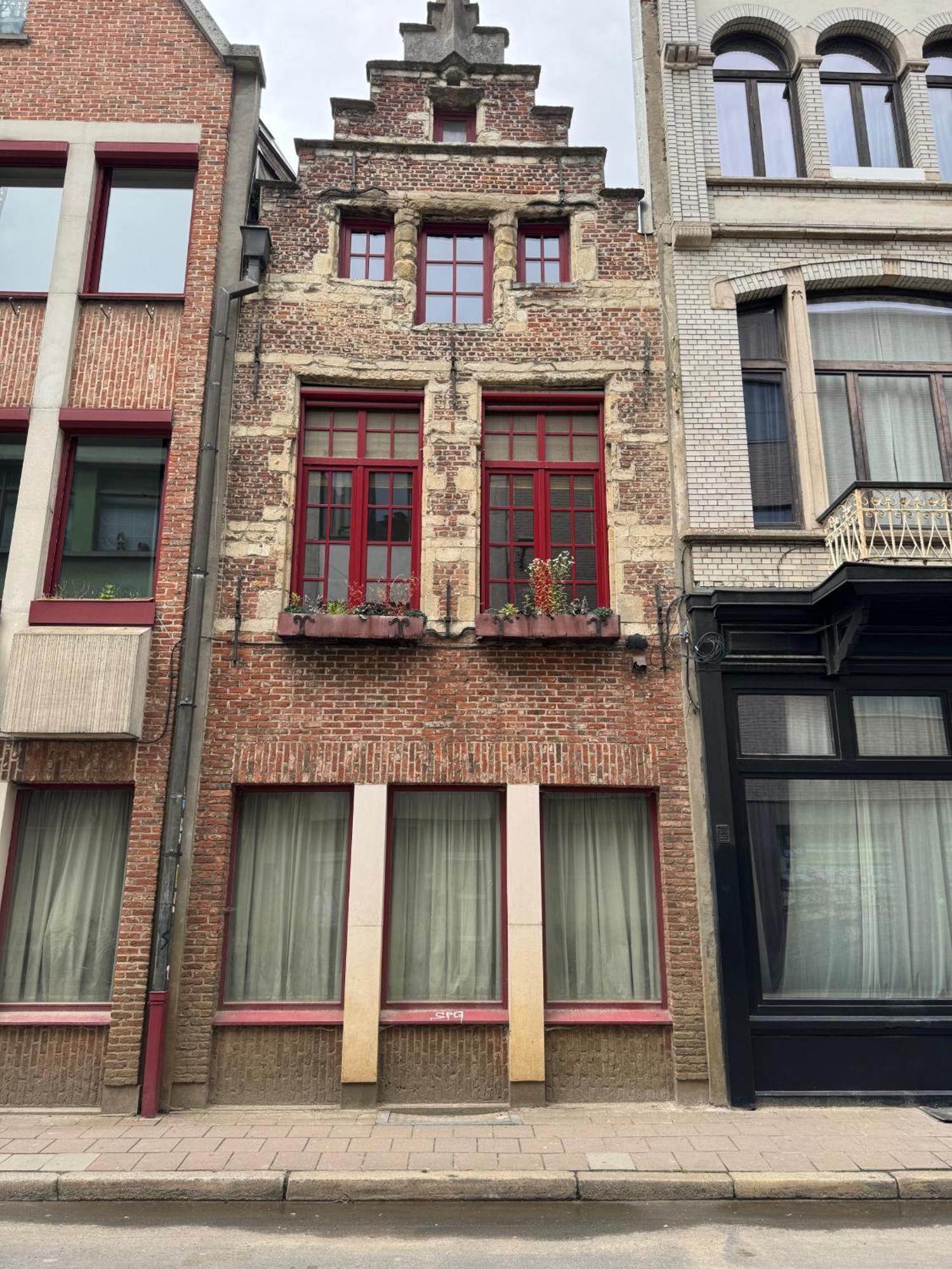 Two Bedroom Loft In The City Center By The Meir Antwerpen Buitenkant foto
